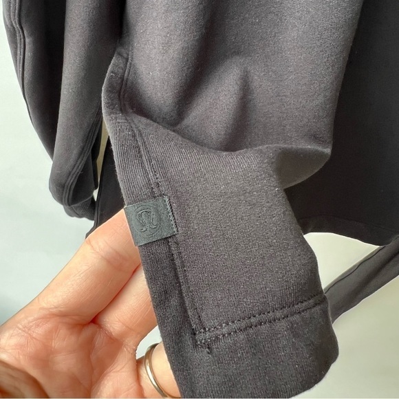 Lululemon Bounce to bliss sweatshirt in black - Picture 9 of 12